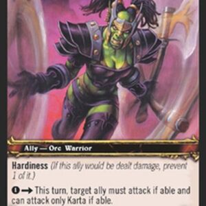 World of Warcraft TCG Karta Foultongue