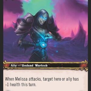World of Warcraft TCG Melissa Gerrard