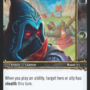 World of Warcraft TCG Cowl of the Guiltless