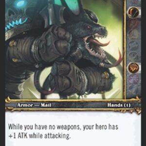 World of Warcraft TCG Fists of Mukoa