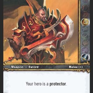 World of Warcraft TCG King's Defender