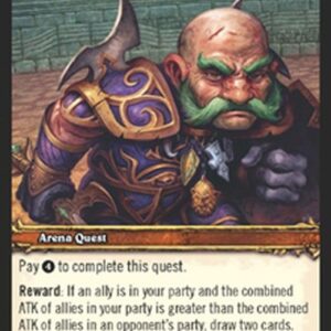 World of Warcraft TCG Arena Grandmaster