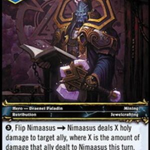 World of Warcraft TCG Nimaasus the Implacable