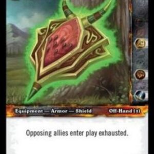 World of Warcraft TCG Kaz'rogal's Hardened Heart