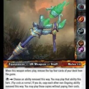 World of Warcraft TCG Jaina's Staff