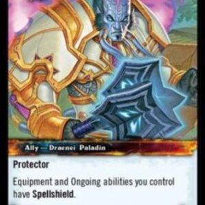 World of Warcraft TCG Boltaar, Shield of Valen