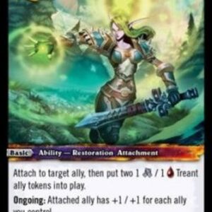 World of Warcraft TCG Aessina's Boon