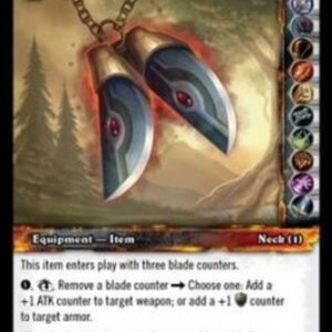 World of Warcraft TCG Choker of Serrated Blades