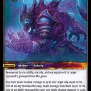 World of Warcraft TCG Dark Dissolution