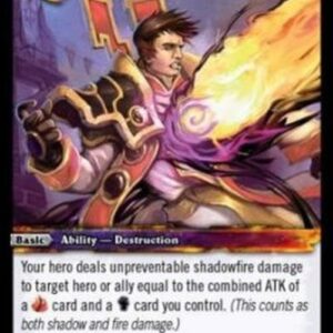 World of Warcraft TCG Darkflame