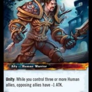 World of Warcraft TCG Alex Iskandar
