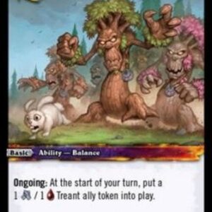 World of Warcraft TCG March of the Treants