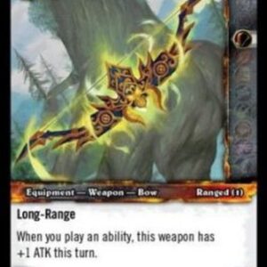 World of Warcraft TCG Bristleblitz Striker