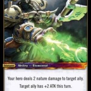 World of Warcraft TCG Earthen Burst