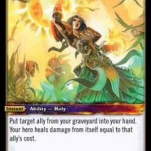 World of Warcraft TCG Light's Embrace