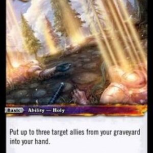 World of Warcraft TCG Mass Revival