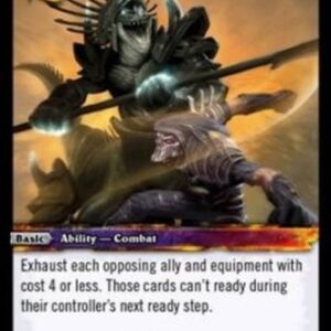 World of Warcraft TCG Dirty Distraction