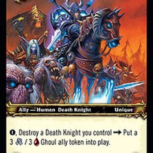 World of Warcraft TCG Lord Darion Mograine