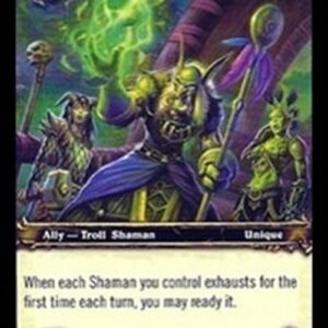 World of Warcraft TCG Bath'rah the Windwatcher