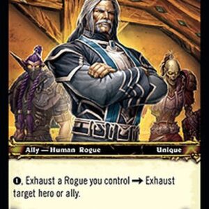 World of Warcraft TCG Lord Jorach Ravenholdt