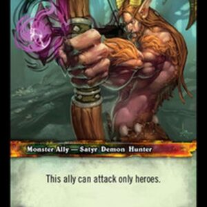 World of Warcraft TCG Jadefire Scout