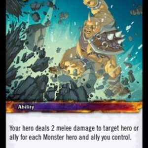 World of Warcraft TCG Monstrous Upheaval