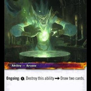 World of Warcraft TCG Mana Agate