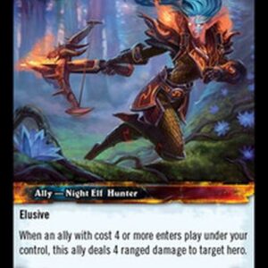 World of Warcraft TCG Anathel the Eagle-Eye