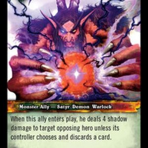 World of Warcraft TCG Jadefire Hellcaller