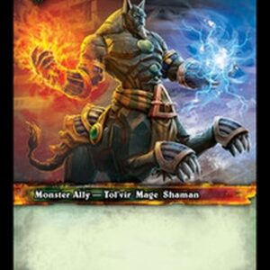 World of Warcraft TCG Neferset Darkcaster