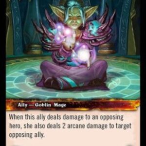 World of Warcraft TCG Krezza the Explosive