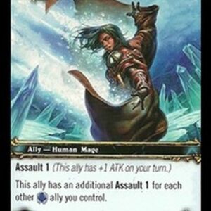 World of Warcraft TCG Cynthia Masters