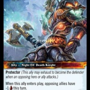 World of Warcraft TCG Malar Silverfrost