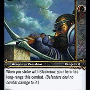 World of Warcraft TCG Blackcrow