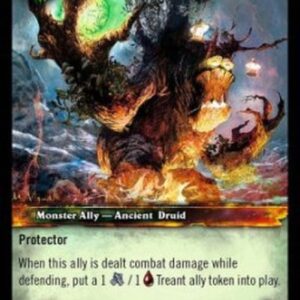 World of Warcraft TCG Ashroot, Ancient of Lore