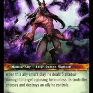 World of Warcraft TCG Jadefire Felsworn