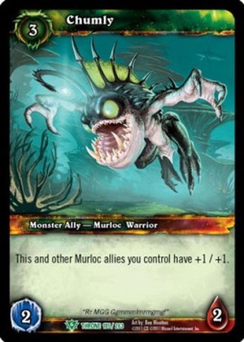 World of Warcraft TCG Chumly