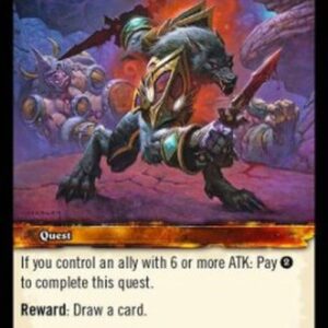 World of Warcraft TCG Cleaning House