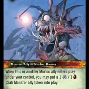 World of Warcraft TCG Crabbyfin