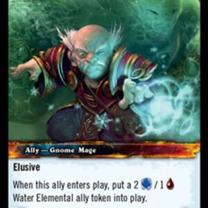 World of Warcraft TCG "Zooti" Fizzlefury