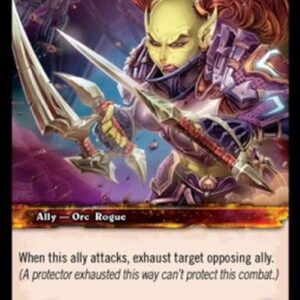 World of Warcraft TCG Daroka Venomfist