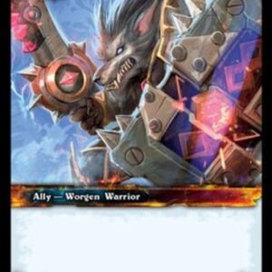 World of Warcraft TCG Corin Stallnorth