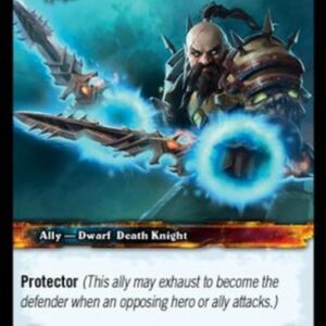 World of Warcraft TCG Dradam Chillblade