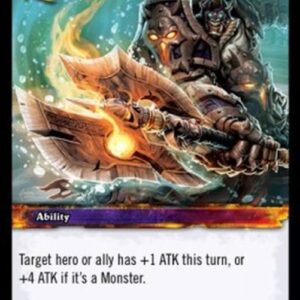 World of Warcraft TCG Monstrous Strike