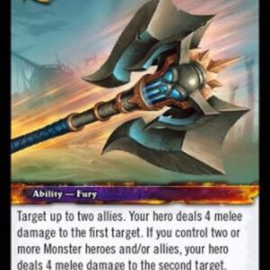 World of Warcraft TCG Monstrous Cleave