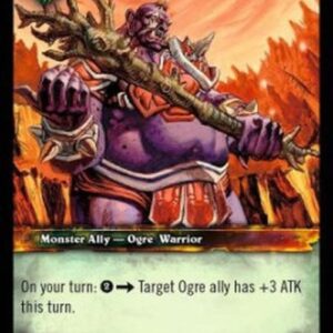World of Warcraft TCG Brogre