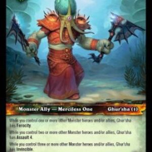 World of Warcraft TCG Mindbender Ghur'sha