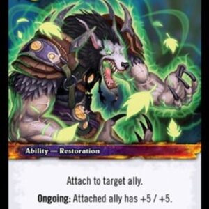 World of Warcraft TCG Mark of Goldrinn