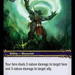 World of Warcraft TCG Elements' Fury