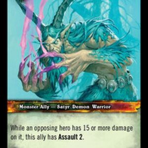 World of Warcraft TCG Jadefire Satyr